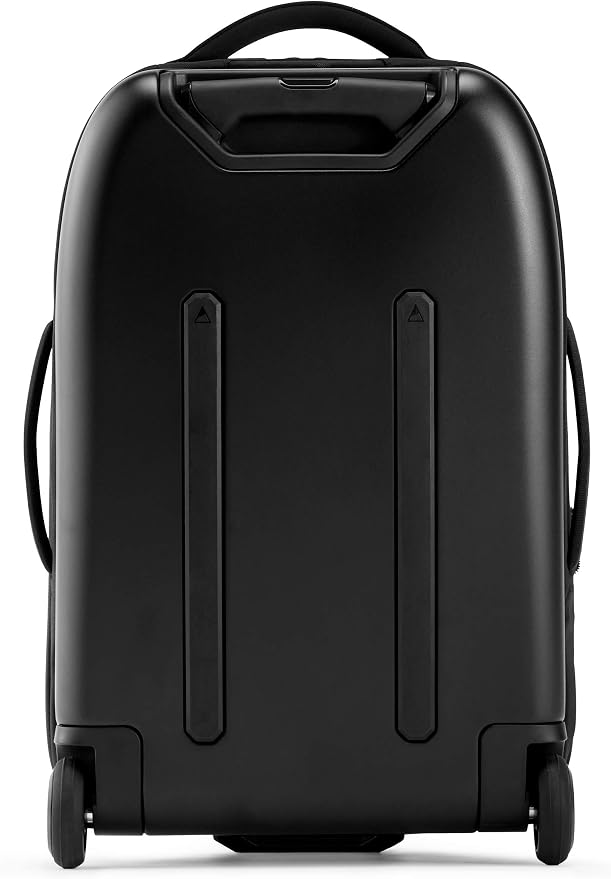 NOMATIC Navigator Carry-On 37L w/ 8L Built-In Expansion - Anti-Theft Carry-On for Airplane Travel - Premium Hardshell Roller Luggage, 17" Laptop Compartment, Black - Image 3