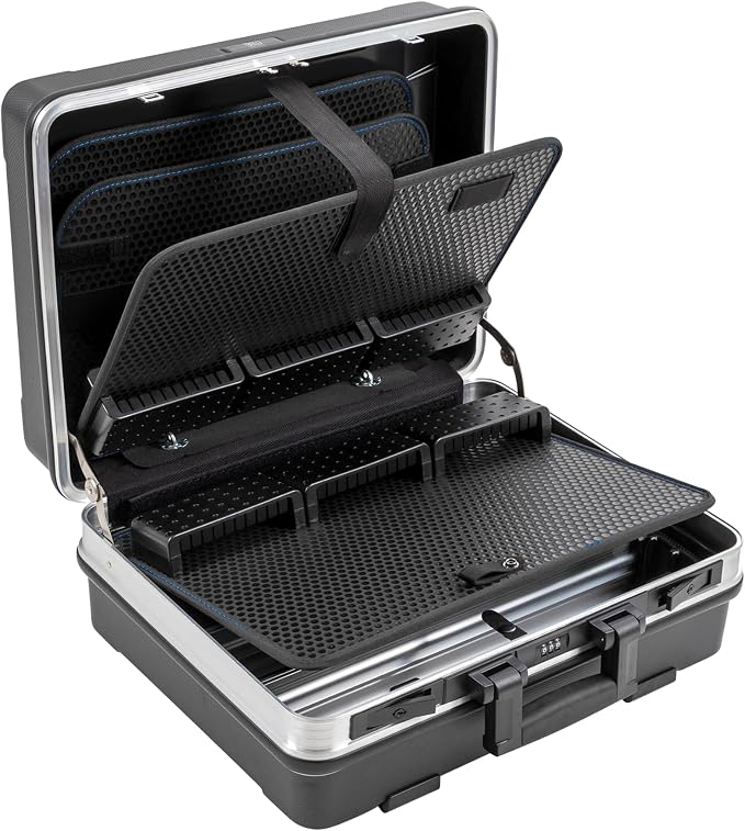 B&W FLEX tool case with MODULE tool storage system (ABS case, volume 34.3 l, 47 x 36.5 x 20 cm inner) 120.03/M, tools not included by BWInternational