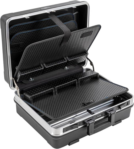 B&W FLEX tool case with MODULE tool storage system (ABS case, volume 34.3 l, 47 x 36.5 x 20 cm inner) 120.03/M, tools not included by BWInternational