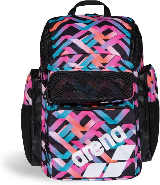 ARENA One Go Swim Backpack Travel Large Size Athletes Sports Equipment Bag 45 Liters by ArenaNorthAmerica