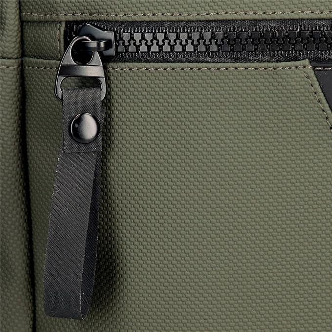 Pepe Jeans Dorking Waist Bag, Crossbody Bag with Multiple compartments, Polyester, by Joumma Bags., Khaki, One Size, Waist bag - Image 5