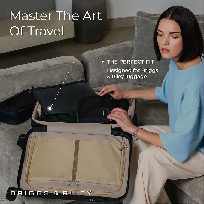 Briggs & Riley Travel Essentials Translucent Pouch Set - Image 6