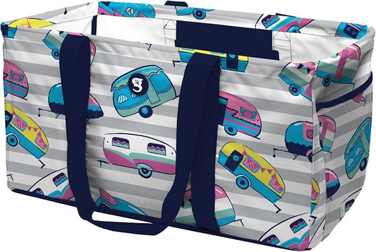 geckobrands Large Utility Tote - Durable Multipurpose Bag for Beach, Travel, Shopping & Outdoor Activities by geckobrands