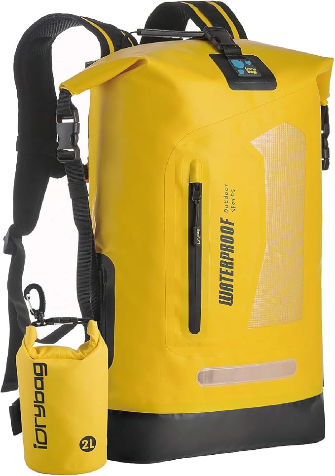 IDRYBAG Waterproof Backpack for Men 20L/30L/40L, Floating Dry Bag Kayak, Dry Backpack Hiking by iDrybag