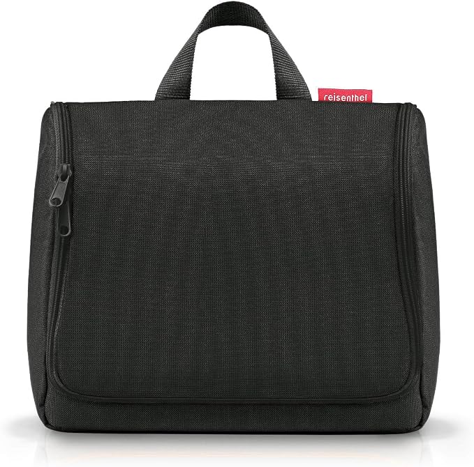 reisenthel Toiletbag XL, Hanging Travel Toiletry Organizer, Black by reisenthel%C2%AE