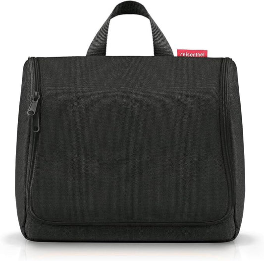 reisenthel Toiletbag XL, Hanging Travel Toiletry Organizer, Black by reisenthel%C2%AE