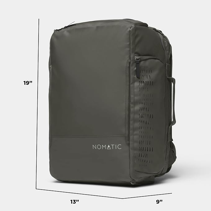 NOMATIC 30L Travel Bag- Convertible Duffel/Backpack, Carry-on Size for Airplane Travel, Everyday Use Laptop Bag,TSA Compliant - Image 2