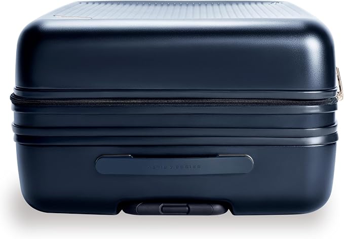 Briggs & Riley 30" Large Expandable Spinner - Checked Luggage for Travel, Suitcases with Wheels, Hardside Rolling Bag for Men & Women, Self-Repairing Zipper - Sympatico Collection, Navy - Image 8
