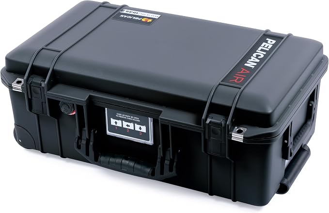 Black Pelican Air 1535 Carry-on Case - with TrekPak Divider System & Mesh Lid Organizer. - Image 3