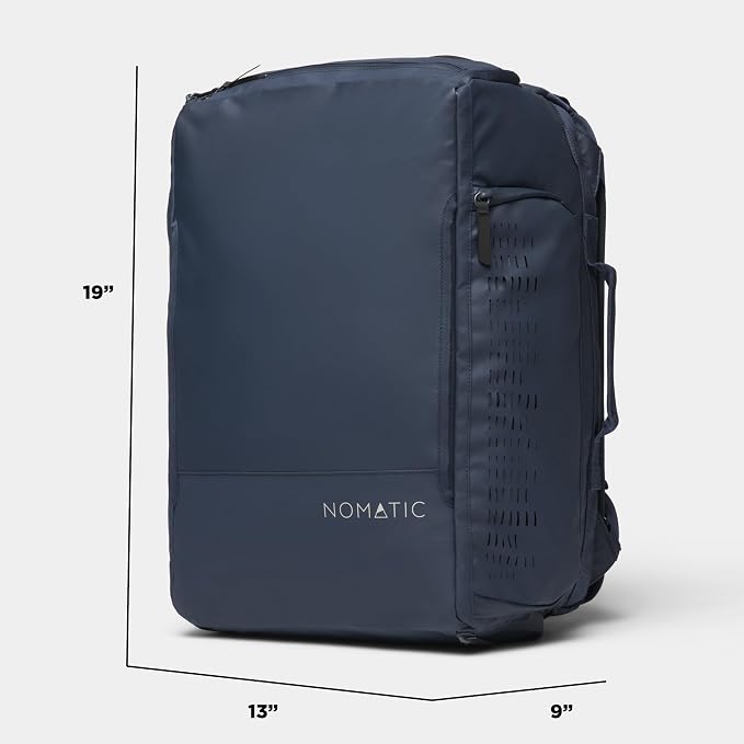 NOMATIC 30L Travel Bag- Convertible Duffel/Backpack, Carry-on Size for Airplane Travel, Everyday Use Laptop Bag,TSA Compliant - Image 2