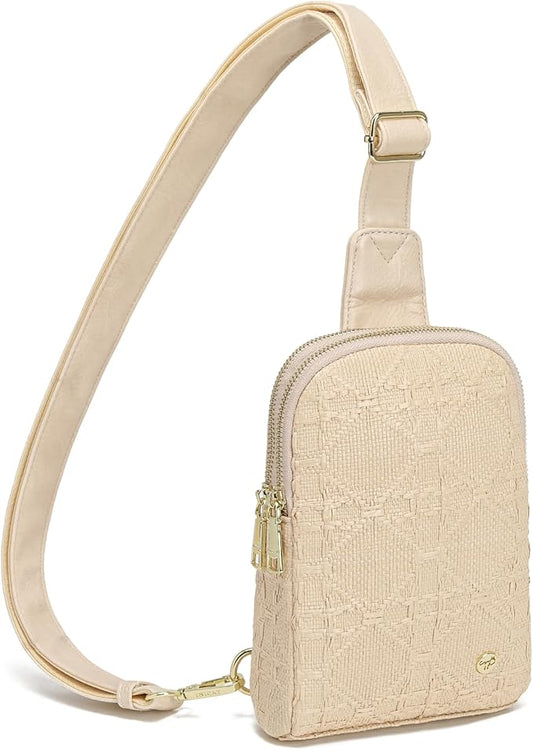 INICAT Straw Crossbody Bags Beach Gifts Small Sling Bag Summer Vacation Essentials Hawaiian Accessories Rattan Purses Women