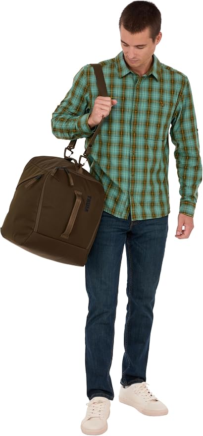 Thule RoundTrip 35L ski & Snowboard Boot Bag, Fits US 13 Boots, Helmet & Glove Storage, Travel-Friendly, Attach to ski Bag - Image 5