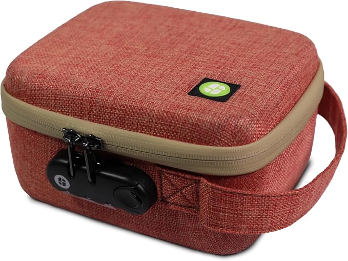 STASHLOGIX SMELL CONTROL BAG with Combination Lock Smell Free Storage Bag: The Silverton - Image 2