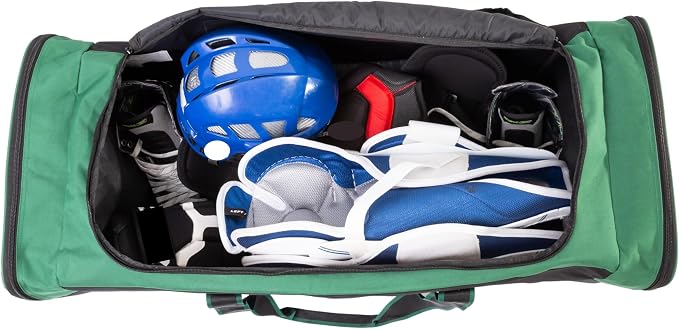 Jetstream Heavy Duty Multi Pocket Durable Sports Gym Equipment Travel Duffel Bag - Image 5