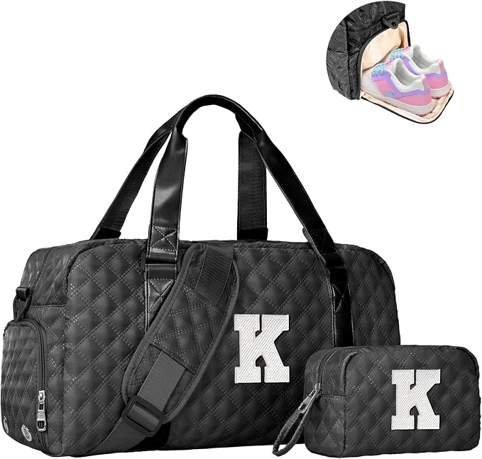 Elilier Gifts for Girls 10 11 12 13 14 15 16 17 18 year old, Birthday Gifts,Duffel Gym Bag, Gifts for Kids, Overnight Bag, Granddaughter Gifts by Elilier