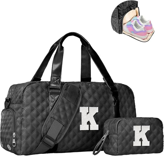 Elilier Gifts for Girls 10 11 12 13 14 15 16 17 18 year old, Birthday Gifts,Duffel Gym Bag, Gifts for Kids, Overnight Bag, Granddaughter Gifts by Elilier