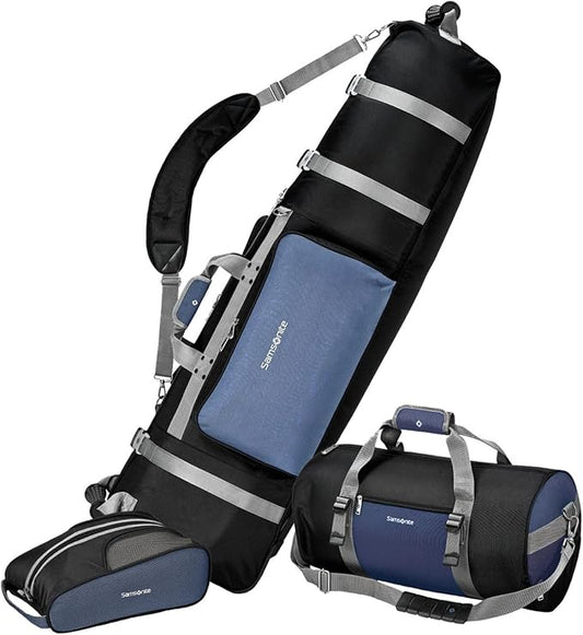 Samsonite Golf Deluxe 3 Piece Travel Set by Samsonite