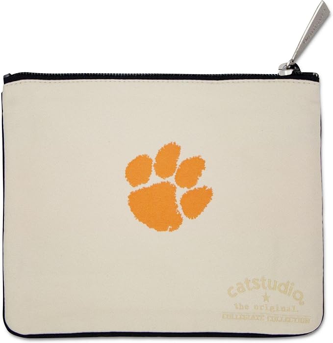 Catstudio Zipper Pouch, Clemson University Travel Toiletry Bag, 5 x 7, Ideal Makeup Bag, Dog Treat Pouch, or Purse to Organize Supplies for Grads & Alumni - Image 2