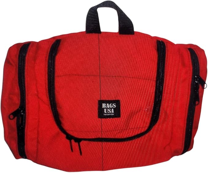 Large Hanging Toiletry Or Shaving Bag For All Your Essential, Made In USA. by BAGS+USA