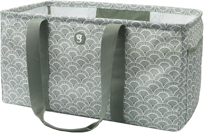 geckobrands Large Utility Tote - Durable Multipurpose Bag for Beach, Travel, Shopping & Outdoor Activities by geckobrands