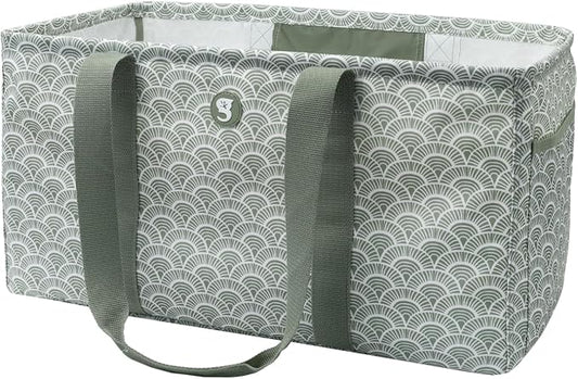 geckobrands Large Utility Tote - Durable Multipurpose Bag for Beach, Travel, Shopping & Outdoor Activities by geckobrands