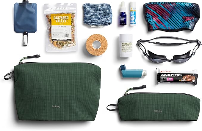 Bellroy Lite Pouch Duo (Lightweight Pencil case and Pouch) - Spruce - Image 7