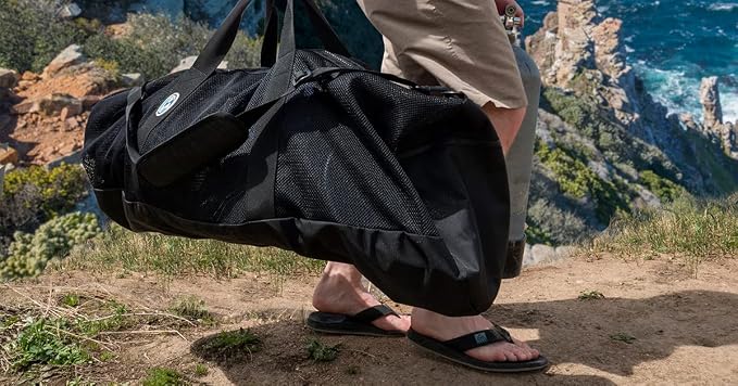 Stahlsac 26" Mesh Duffle - Image 6