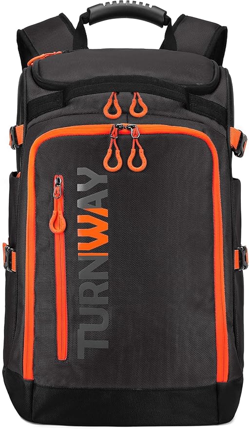 TurnWay Ski/Snowboard Boot Backpack/Ski Boot Backpack | Excellent for Store All Gear | Travel with Waterproof Exterior, Reflective Strip for Men, Women and Youth - Image 9