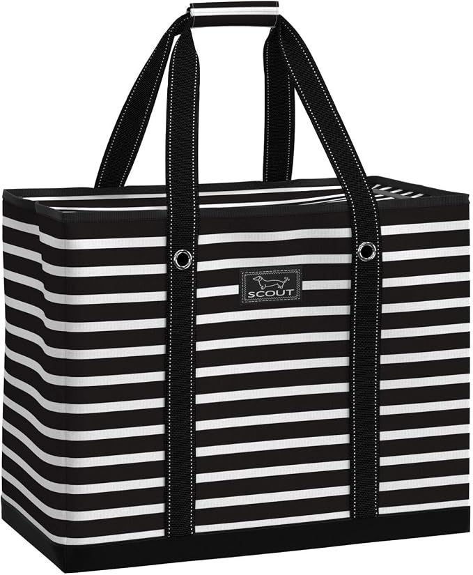 SCOUT 3 Boys Zip Tote - Utility Tote for Beach, Family, Travel and Storage, Zips Closed & Water Resistant by SCOUT