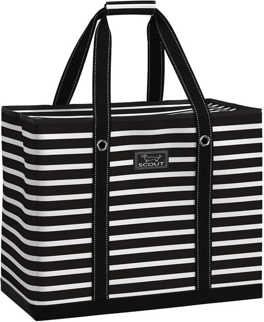 SCOUT 3 Boys Zip Tote - Utility Tote for Beach, Family, Travel and Storage, Zips Closed & Water Resistant by SCOUT