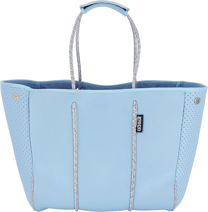 QOGiR Neoprene Multipurpose Beach Bag Tote with Inner Zipper Pocket … … … … - Image 4