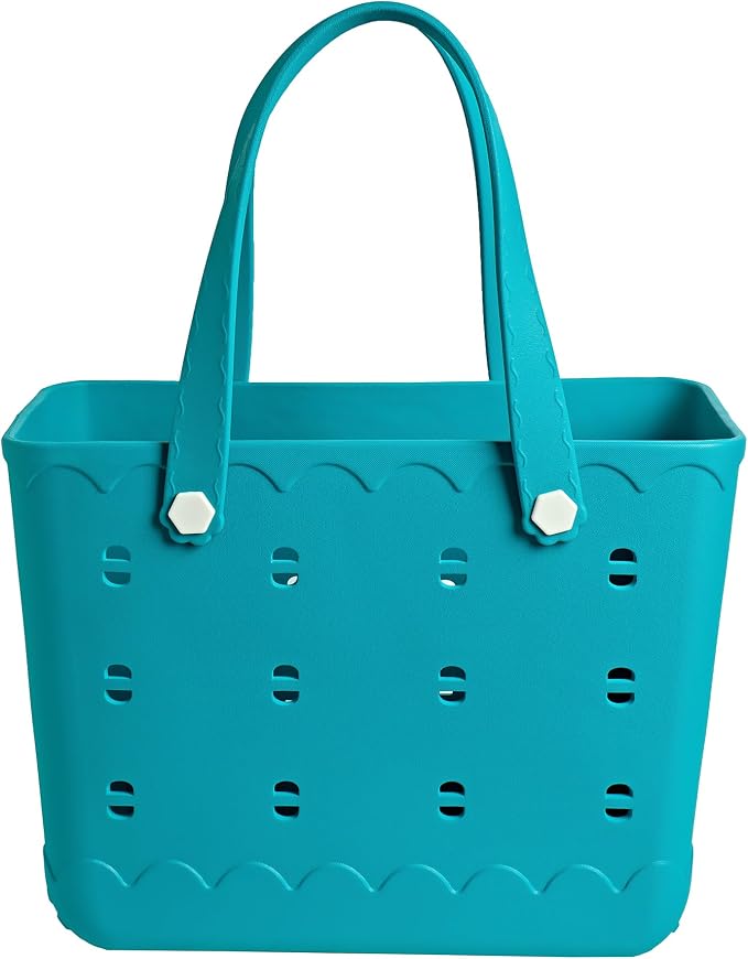 Waterproof Tote Bag for Beach, Pool, Boat.Lightweight Waterproof Washable Durable All Purpose Outdoor Tote Bag. - Image 4