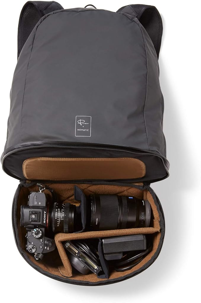 NOMATIC McKinnon Camera Cube - Travel Camera Pack by Peter McKinnon for Photographers, DSLR Camera Backpack for Men and Women - Image 4