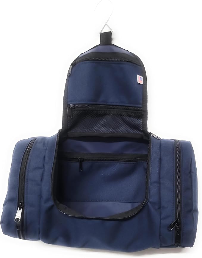 Large Hanging Toiletry Or Shaving Bag For All Your Essential, Made In USA. - Image 2