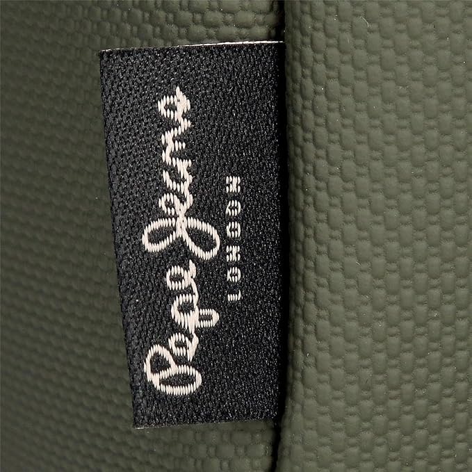 Pepe Jeans Dorking Waist Bag, Crossbody Bag with Multiple compartments, Polyester, by Joumma Bags., Khaki, One Size, Waist bag - Image 7