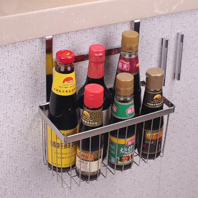 LUANT Bathroom Over the Door Shower Caddy for Shampoo, Conditioner, Soap - Image 5
