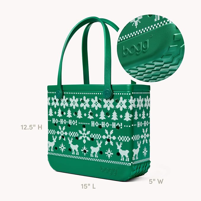 BOGG BAG Medium Tote – 15” x 12.5” x 5” – Durable, Washable, Tip-proof – Beach, Pool, Boat, Work, Sports - Image 3