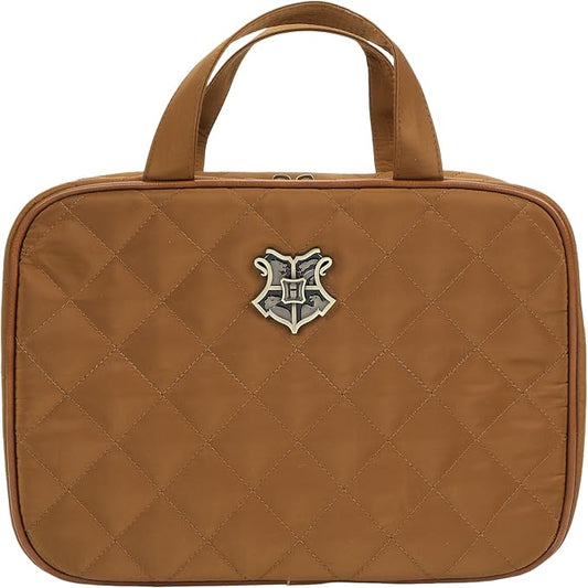 Bioworld Harry Potter Hogwarts Quilted Hanging Adult Toiletry Bag by Bioworld
