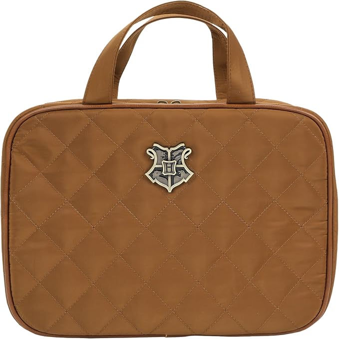 Bioworld Harry Potter Hogwarts Quilted Hanging Adult Toiletry Bag - Image 8