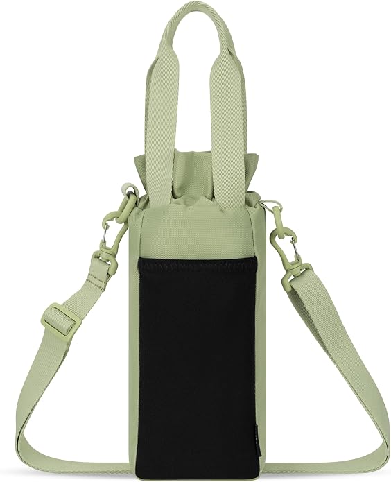 Sherpani Izzie, Water Bottle Crossbody, 32oz Bottle Carrier Bag | Bottle Holder Sling with Phone Pocket, Cross Body Drink Carrier Men Women, RFID Protection for Hiking Camping, Travel Gift - Image 5