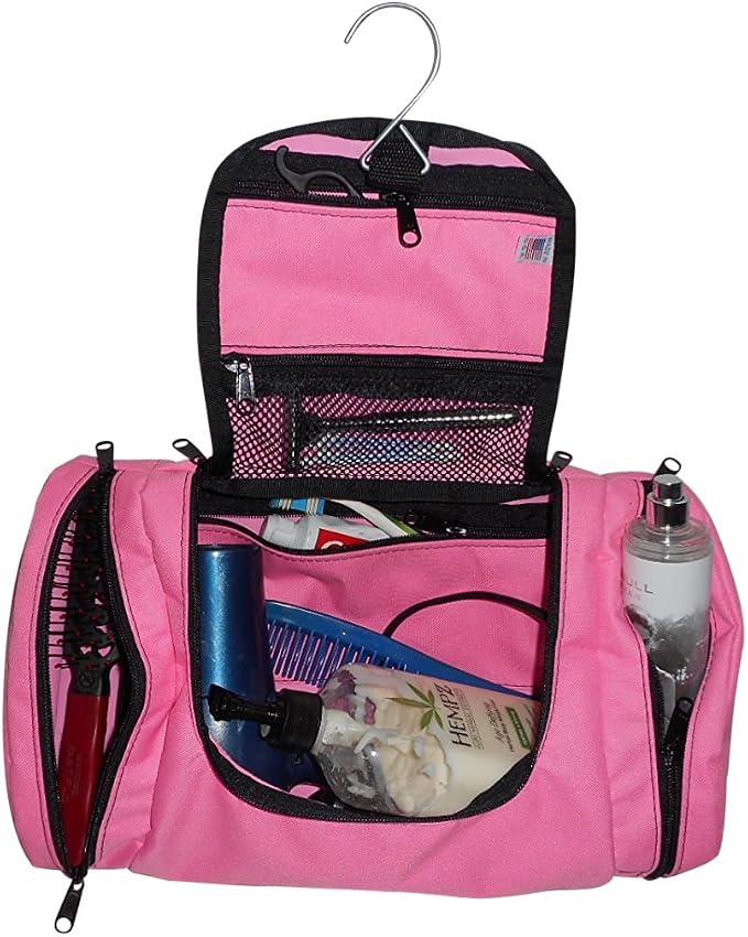 Large Hanging Toiletry Or Shaving Bag For All Your Essential, Made In USA. - Image 5