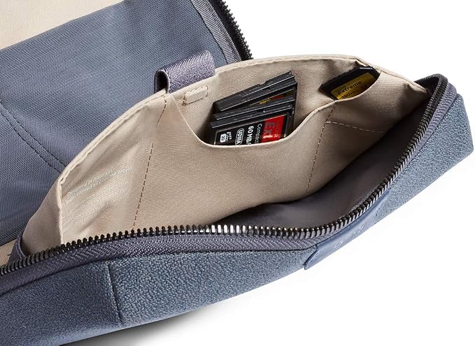 Bellroy Tech Kit (Tech Accessories Organizer Pouch, Zipper Closure Design, Stores Power Bank, Phone Charger, Cables & More, Internal) - Image 4