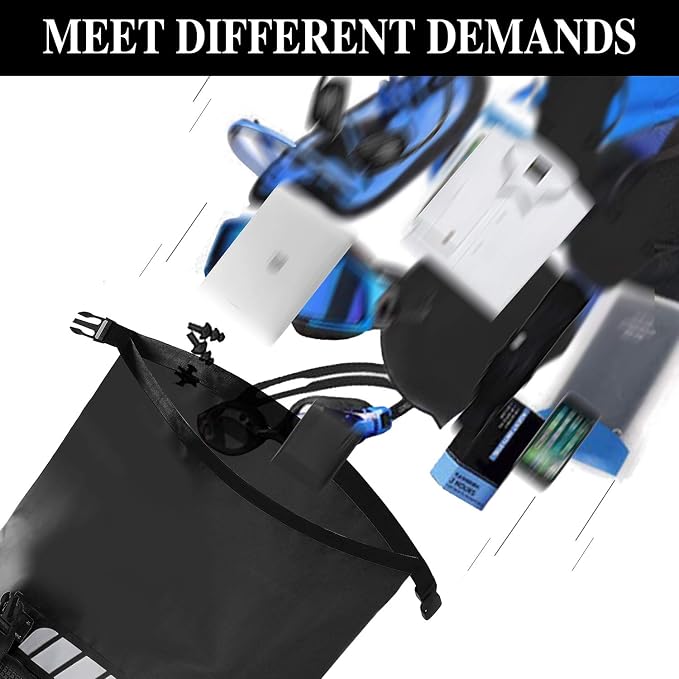 IDRYBAG Waterproof Backpack for Men 25L/45L, Dry Bags Kayak, Dry Backpack Camping Hiking - Image 4