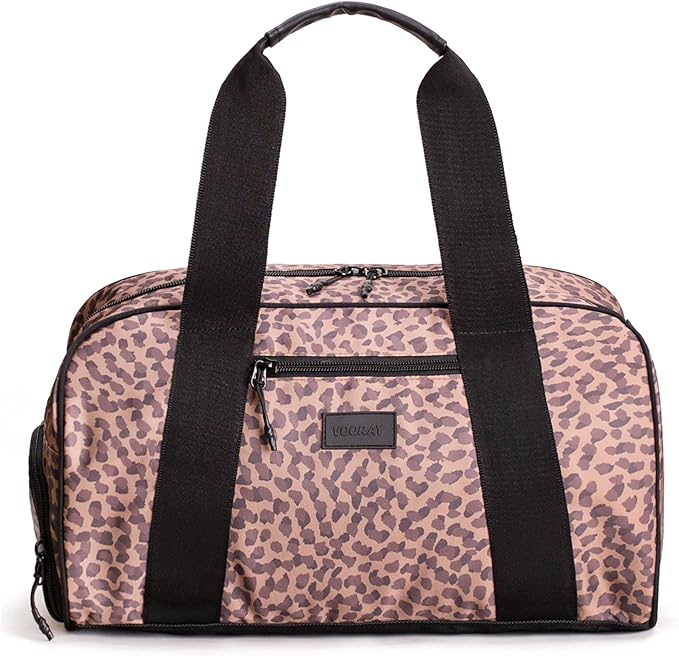 Vooray Burner Duffel Bag - 23L Small Gym Bag for Women and Men with Shoe Compartment, Lightweight Travel Duffel for Training, Sports, Overnight Use by VOORAY
