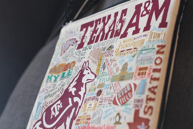 Catstudio Zipper Pouch, Texas A&M University Travel Toiletry Bag, 5 x 7, Ideal Makeup Bag, Dog Treat Pouch, or Purse to Organize Supplies for Grads & Alumni - Image 3