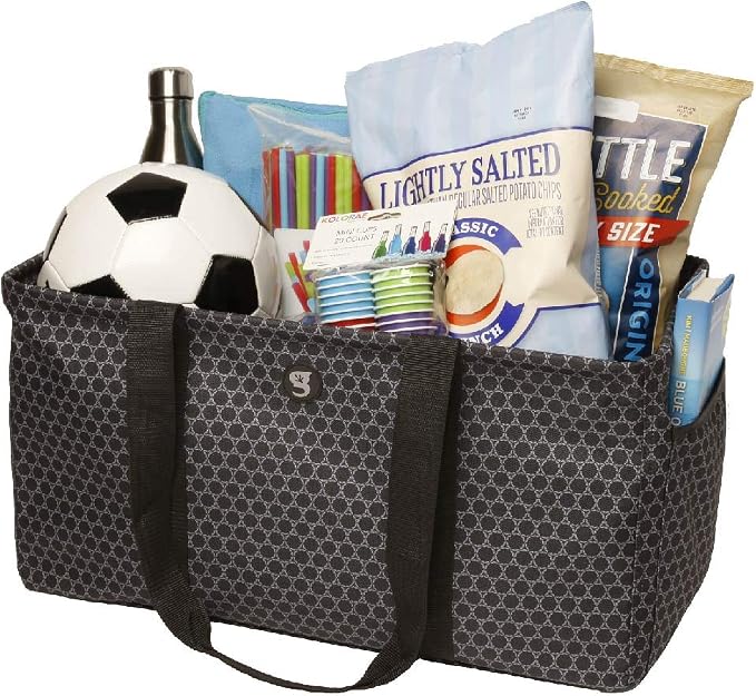 geckobrands Large Utility Tote - Durable Multipurpose Bag for Beach, Travel, Shopping & Outdoor Activities - Image 3