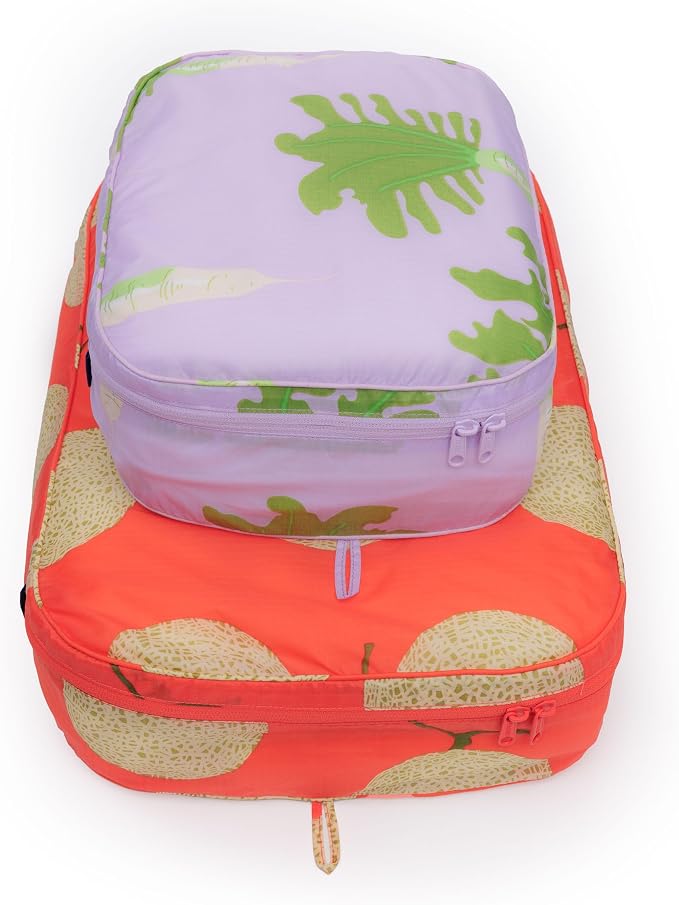BAGGU Large Packing Cube Set - Japanese Produce by Baggu