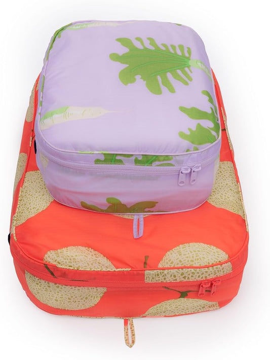 BAGGU Large Packing Cube Set - Japanese Produce by Baggu