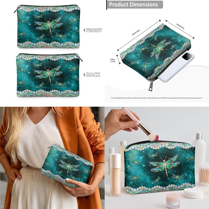 Women Purse Handbags Wallet Sets Leather Shoulder Tote Bag for Women,Top Handle Purse with Wrist Wallet Bag - Image 4
