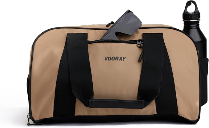 Vooray Burner Duffel Bag - 23L Small Gym Bag for Women and Men with Shoe Compartment, Lightweight Travel Duffel for Training, Sports, Overnight Use - Image 7